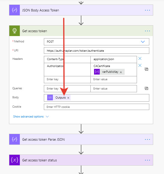 Get authentication token details — Anaplan Community